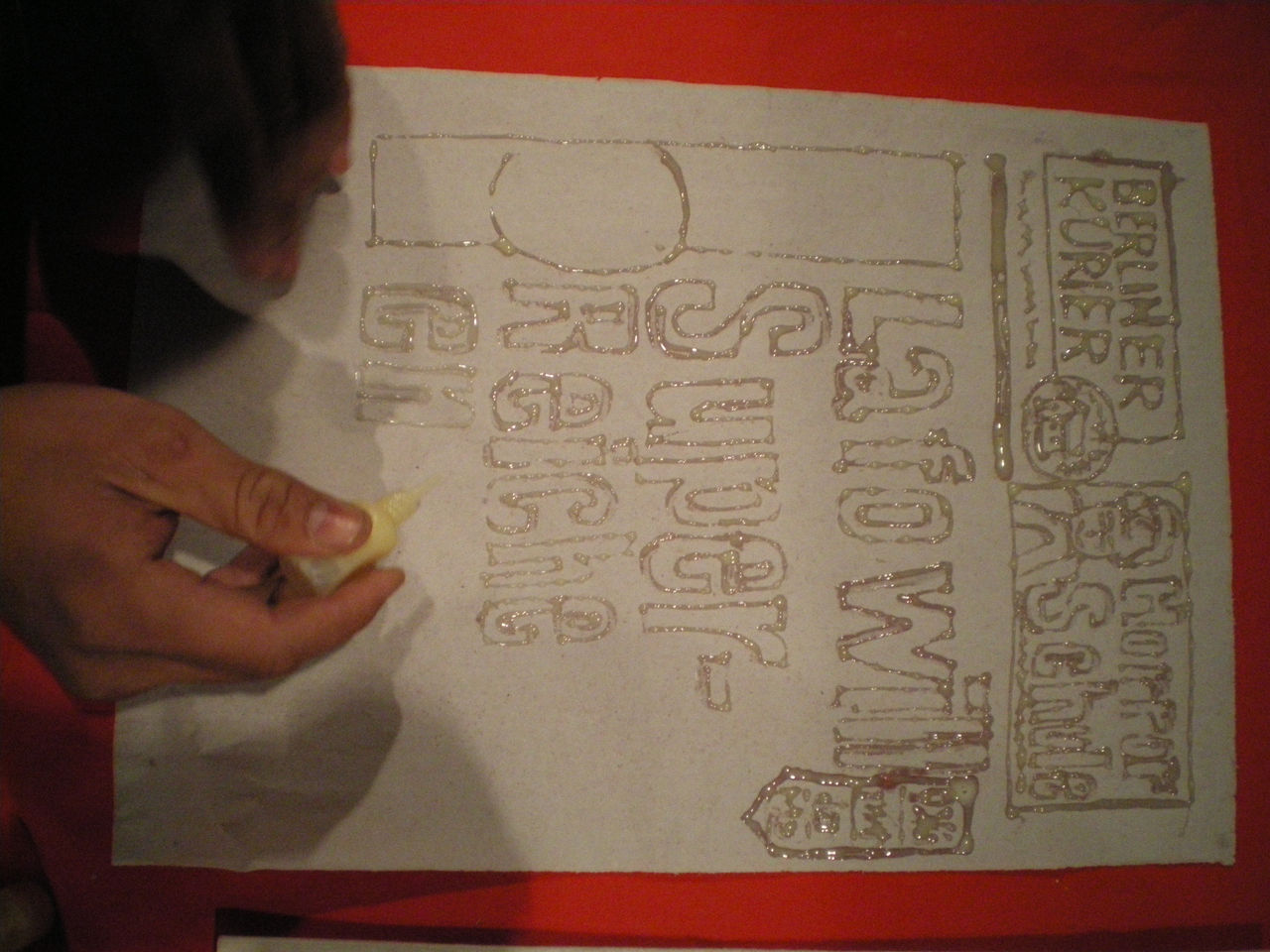 Photographic documentation of RYLLEGA Berlin (Performance by Nguyen Anh Tuan, 19 September 2008)